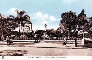 ORLEANSVILLE - PLACE PAUL-ROBERT